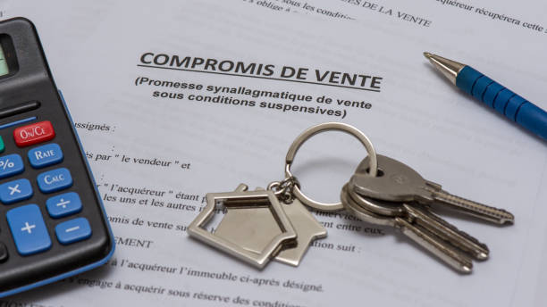 istock French agreement to sell. Real estate purchase concept 1226753692