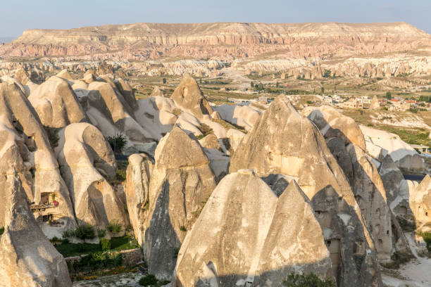 gory valley Cappadocia goreme valley, Nevsehir, Turkey. Goreme stock pictures, royalty-free photos & images