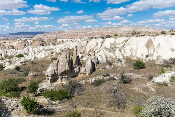 gory valley Cappadocia goreme valley, Nevsehir, Turkey. Goreme stock pictures, royalty-free photos & images