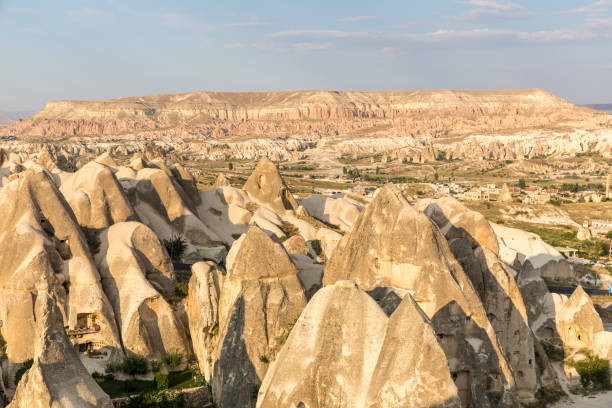 gory valley Cappadocia goreme valley, Nevsehir, Turkey. Goreme stock pictures, royalty-free photos & images