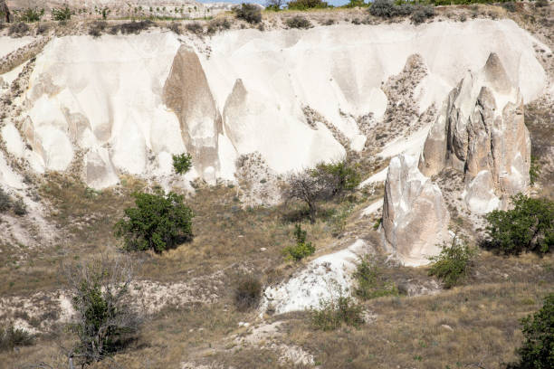 gory valley Cappadocia goreme valley, Nevsehir, Turkey. Goreme stock pictures, royalty-free photos & images