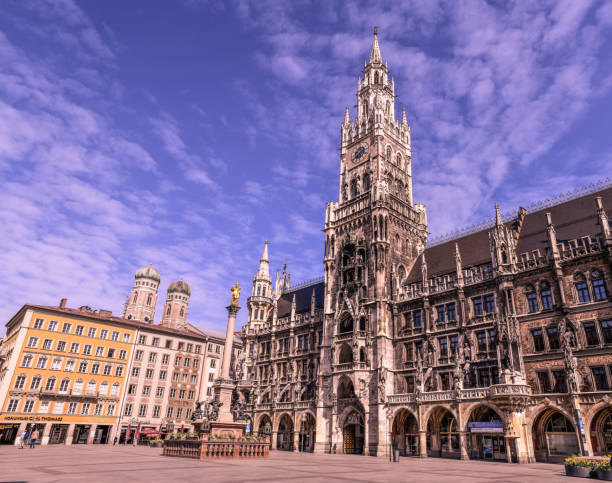 istock Marienplatz in Munich City Center 1226762898