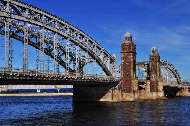 istock Russian Tower Bridge, St.Petersburg, Russia 1226762968