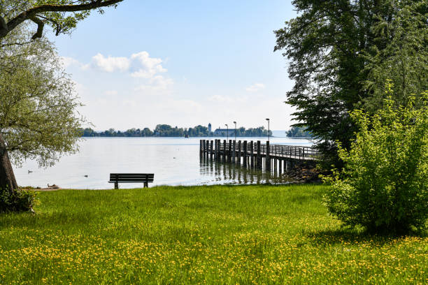 istock Lake Chiemsee in Bavaria Germany 1226762978