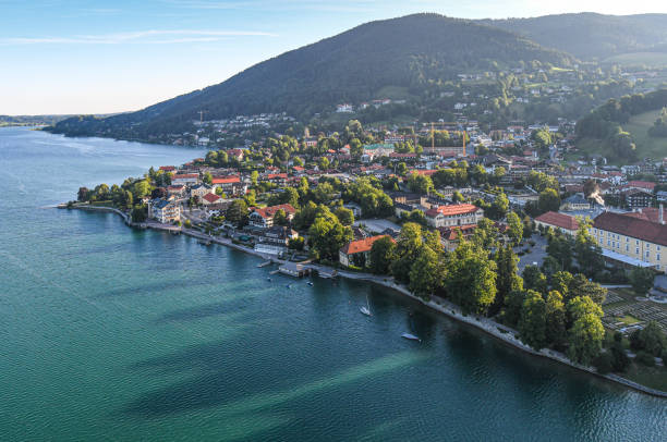 istock Lake Tegernsee in Bavaria Germany 1226763013