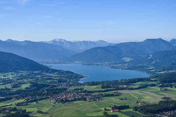 istock Lake Tegernsee in Bavaria Germany 1226763083