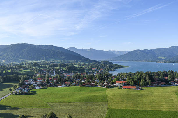 istock Lake Tegernsee in Bavaria Germany 1226763134