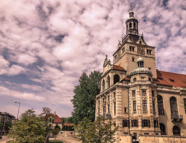 istock Germany church building in munich 1226763161