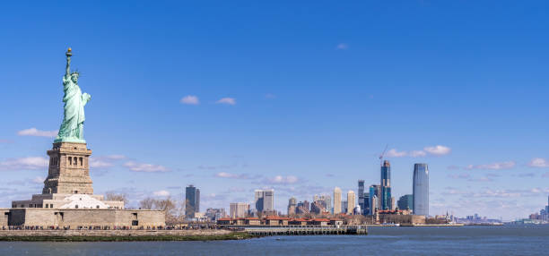 istock Statue of Liberty Manhattan New York 1226763422