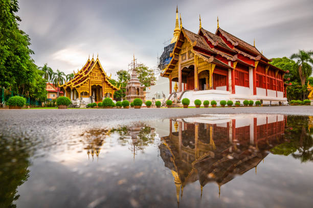 istock Wat Phra Singh in Chiang Mai, Thailand 1226766682