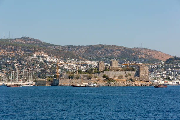 istock Historical castle of  bodrum mugla turkey 1226767536