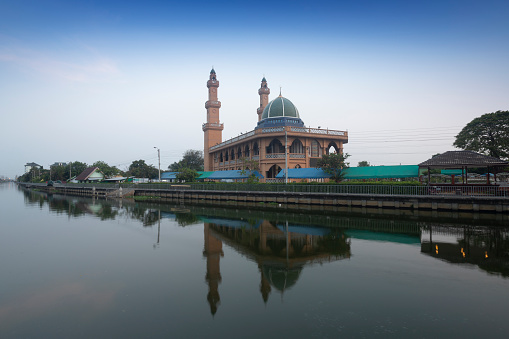 MASJID YAMIUN IBADA (BAN THANG KHWAI)beautiful Mosque in Bangkok , Thailand