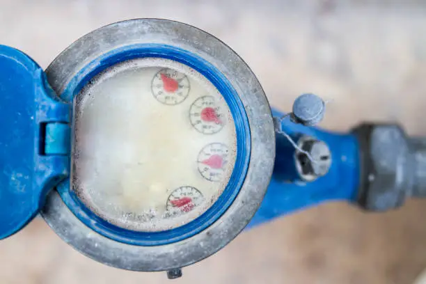 Photo of Old Water Meter