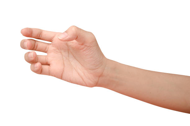 istock hand holding something like a bottle or can 1226770753