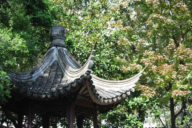 istock Chinese garden in autumn 1226773520