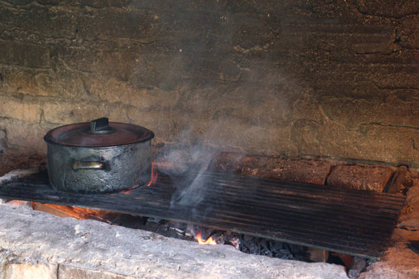 istock Traditional fish dish from Serbian cuisine 1226773525