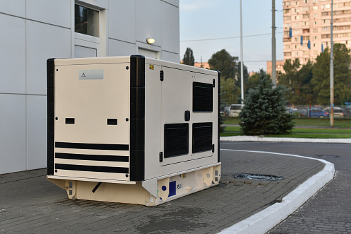 big diesel electric generator