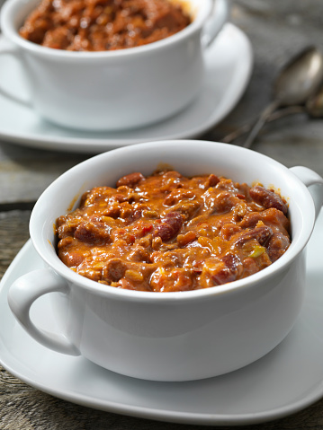 Chili with Kidney Beans