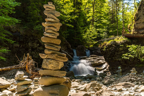 istock Ostertaltobel in the Gunzesried valley 1226776745