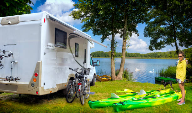 istock Holidays in Poland - active rest by the lake 1226776746
