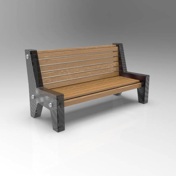 istock 3d image of concrete bench Euro7 1226778092