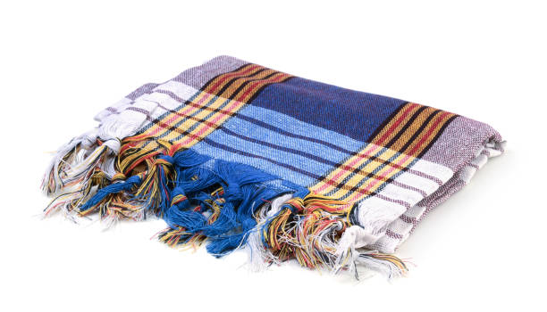 istock Turkish fouta isolated on white background. 1226778379