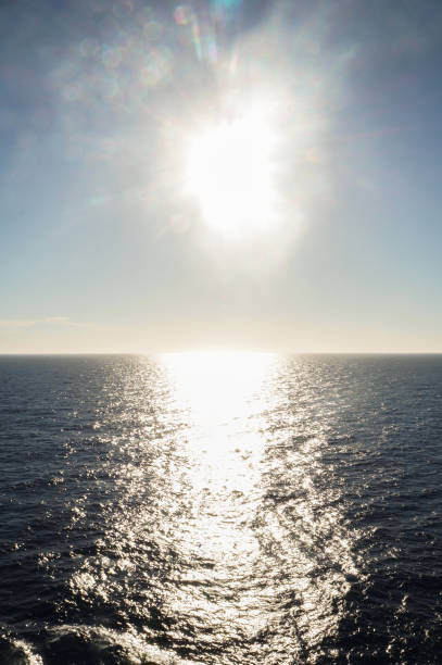 istock Sunset/sunrise on the ocean. 1226780117