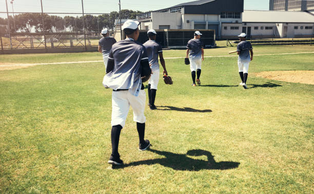 istock The long walk to the locker room 1226780269