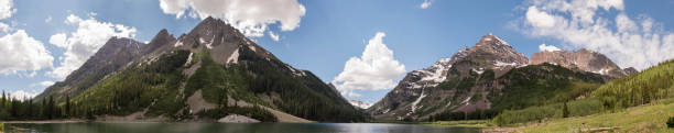 istock Crater Lake, Colorado Extra-Long Panoramic 1226780633