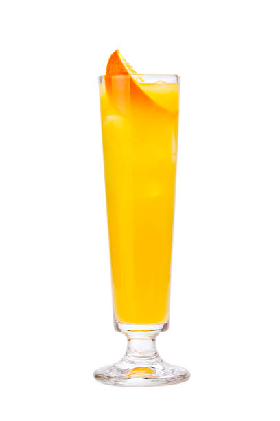 istock Cold alcoholic cocktail isolated on white background. 1226780644