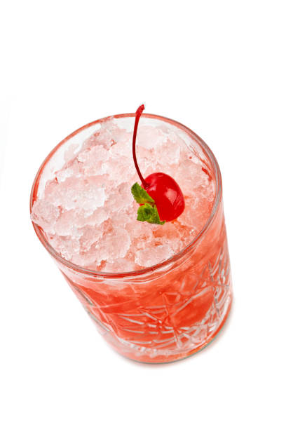 istock Cold alcoholic cocktail isolated on white background. 1226780868