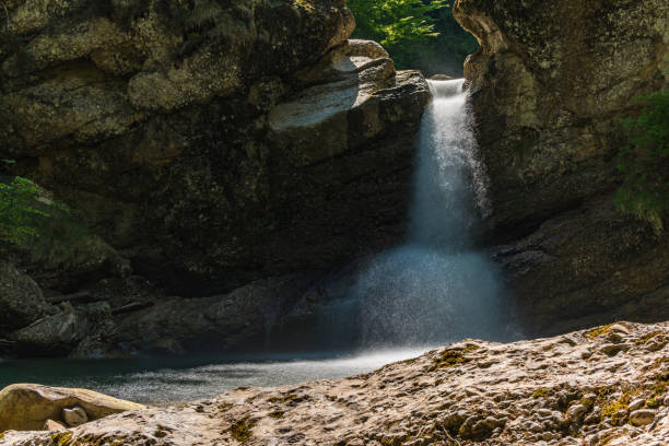 istock Ostertaltobel in the Gunzesried valley 1226781761