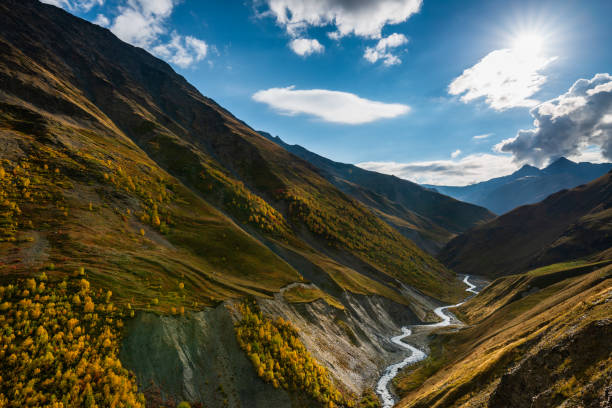 istock Tusheti region in Georgia 1226783522
