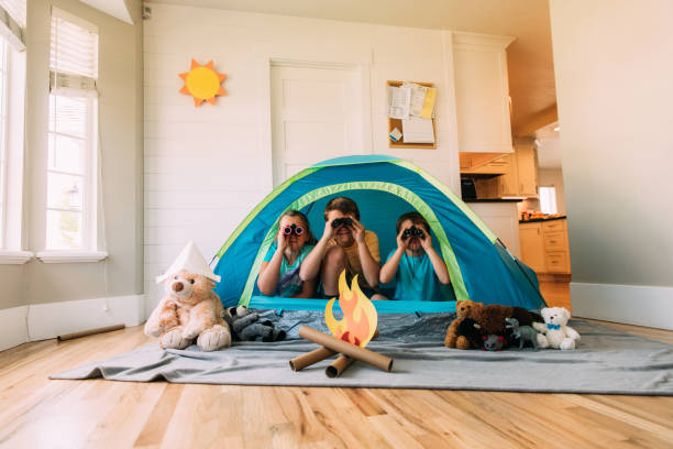 istock Family Staycation and Exploration 1226783841