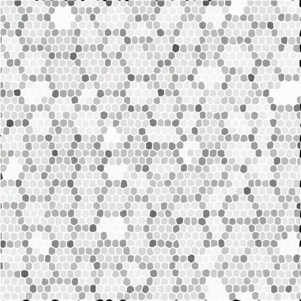 Vector illustration of gray pebbles. polygonal style. abstract vector background