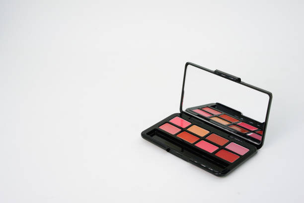 istock lipstick palette box with mirror on isolated white background with copy space 1226785042