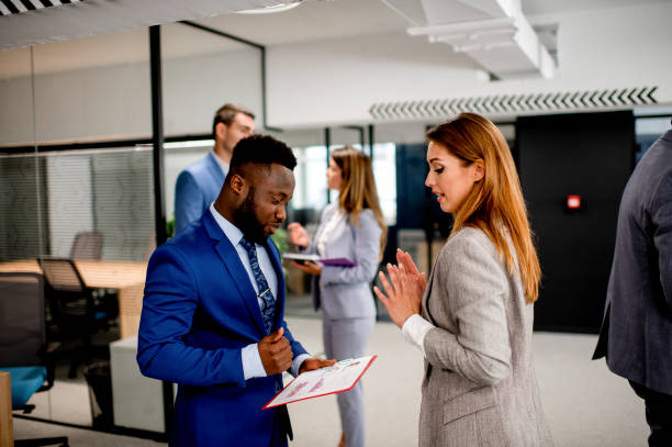 istock Business people in the office 1226786940