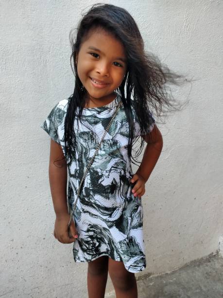 istock Beautiful child posing for a photo 1226787731