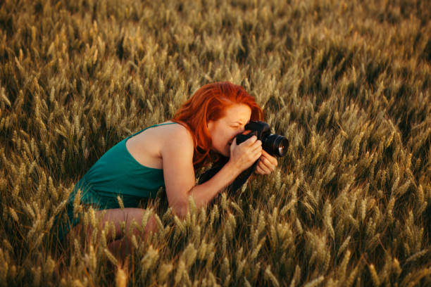 istock Couple in nature adventure 1226794657