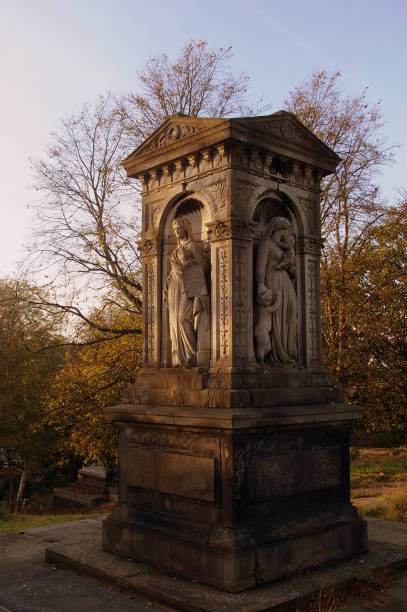 istock Ornate tomb in North Manchester 1226795058