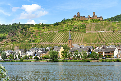 Panoramic View of Luxembourg City