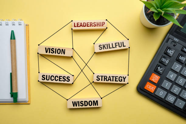 istock The concept of leadership and its main advantages. 1226798496