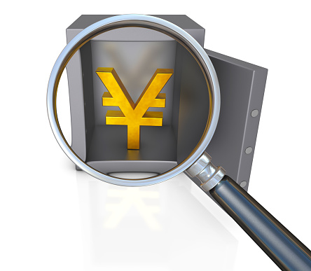Searching for Safe with Yen Symbol