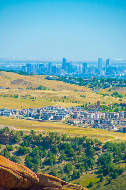 istock Denver -taken from Red Rocks Park-Colorado 1226801436