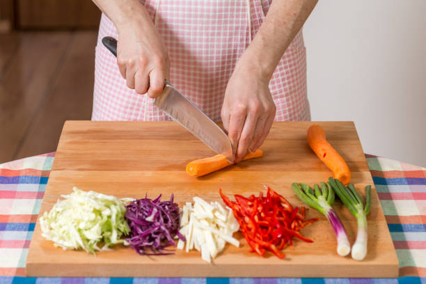 istock fresh vegetables on a wooden board 1226802388
