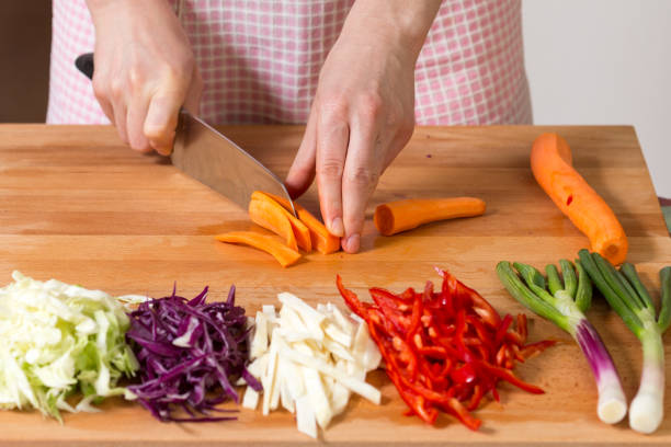 istock fresh vegetables on a wooden board 1226802500