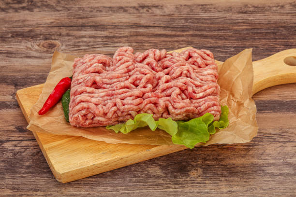 istock Raw Minced pork meat for cooking 1226802538