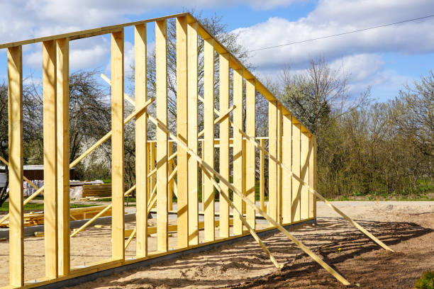 istock new wooden barn post and beam construction 1226804047