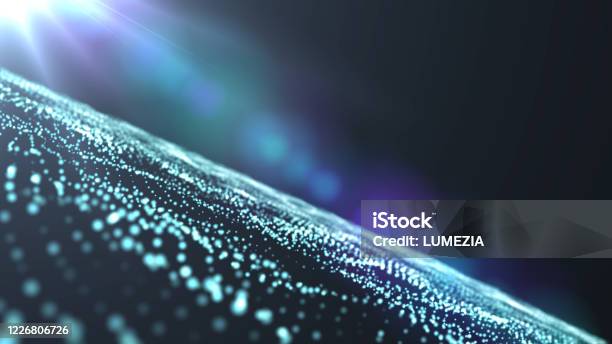 Geocomputing Background Image Computer Generated Graphics Tech Background Stock Illustration ...