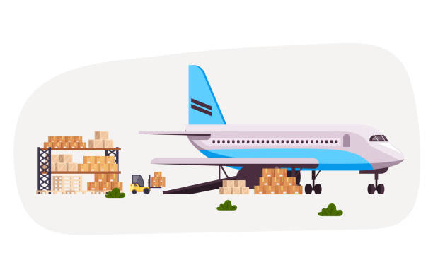 Cargo Airplane Logistics Concept Vector Flat Cartoon Graphic Design Illustration Stock Illustration - Download Image Now - iStock Cargo Airplane Logistics Concept Vector Flat Cartoon Graphic Design Illustration Stock Illustration - Download Image Now - iStock